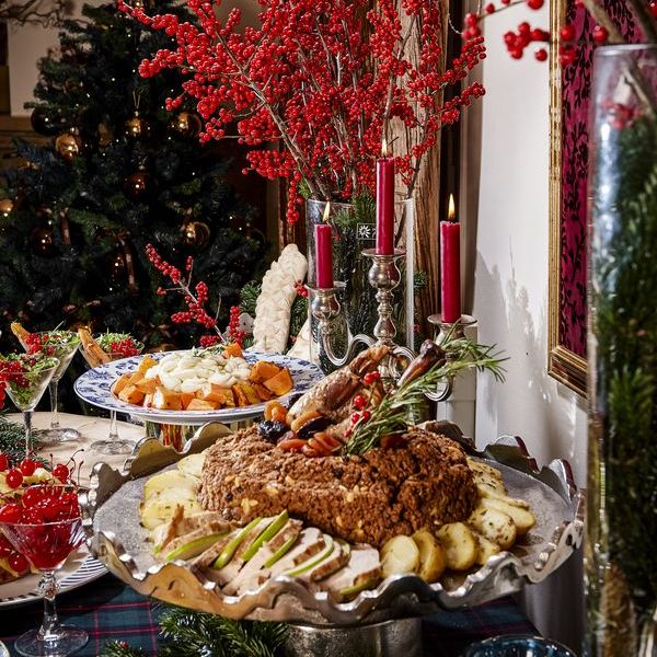 #Tidbits: Glam Xmas @ Home   